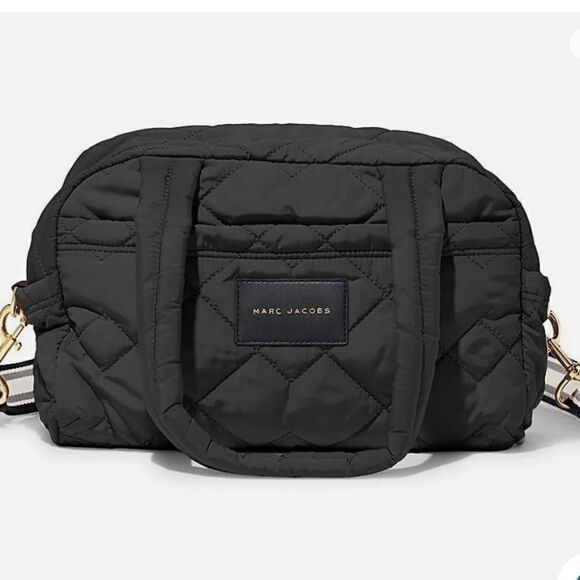 The Marc Jacobs Small Quilted Nylon Weekender Bag! - Picture 3 of 14